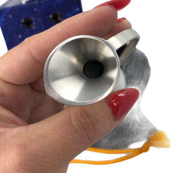 IOB Selangor Pewter Mini Pitcher Vase - Picture 6 of 8